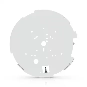IP kupolinė apsaugos kamera UBIQUITI AI Multi Sensor 4 — 3840×2160, 360° FOV, 2,33× optinis priartinimas, montavimas ant lubų, laidinė (balta/juoda)