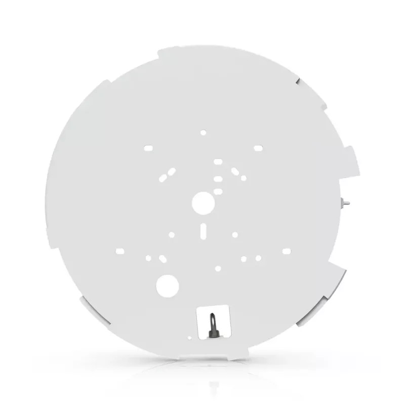 IP kupolinė apsaugos kamera UBIQUITI AI Multi Sensor 4 — 3840×2160, 360° FOV, 2,33× optinis priartinimas, montavimas ant lubų, laidinė (balta/juoda)