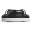 IP kupolinė apsaugos kamera UBIQUITI AI Multi Sensor 4 — 3840×2160, 360° FOV, 2,33× optinis priartinimas, montavimas ant lubų, laidinė (balta/juoda)
