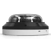 IP kupolinė apsaugos kamera UBIQUITI AI Multi Sensor 4 — 3840×2160, 360° FOV, 2,33× optinis priartinimas, montavimas ant lubų, laidinė (balta/juoda)