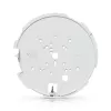 IP kupolinė apsaugos kamera UBIQUITI AI Multi Sensor 4 — 3840×2160, 360° FOV, 2,33× optinis priartinimas, montavimas ant lubų, laidinė (balta/juoda)