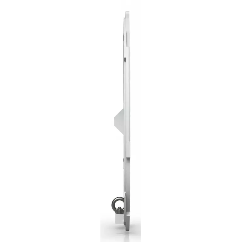 IP kupolinė apsaugos kamera UBIQUITI AI Multi Sensor 4 — 3840×2160, 360° FOV, 2,33× optinis priartinimas, montavimas ant lubų, laidinė (balta/juoda)