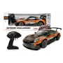 Radijo bangomis valdomas automobilis Artyk Car R/C oranžinis – maitinamas baterijomis, valdomas nuotolinio valdymo pulteliu, modelis 176982