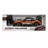 Radijo bangomis valdomas automobilis Artyk Car R/C oranžinis – maitinamas baterijomis, valdomas nuotolinio valdymo pulteliu, modelis 176982