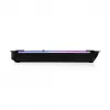 Aušinimo padėklas Modecom MC-CF18 RGB 45.7 cm 2 ventiliatoriai juodas