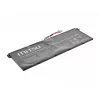 Baterija MITSU BC/AC-E3, skirta nešiojamiesiems Acer kompiuteriams, 2200 mAh, 33 Wh, 15,2 V