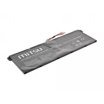 Baterija MITSU BC/AC-E3, skirta nešiojamiesiems Acer kompiuteriams, 2200 mAh, 33 Wh, 15,2 V