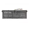 Baterija MITSU BC/AC-E3, skirta nešiojamiesiems Acer kompiuteriams, 2200 mAh, 33 Wh, 15,2 V