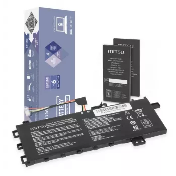 Baterija, skirta ASUS VivoBook (MITSU) modeliui BC/AS-A512-2, 4150 mAh, 7,6 V, ličio jonų