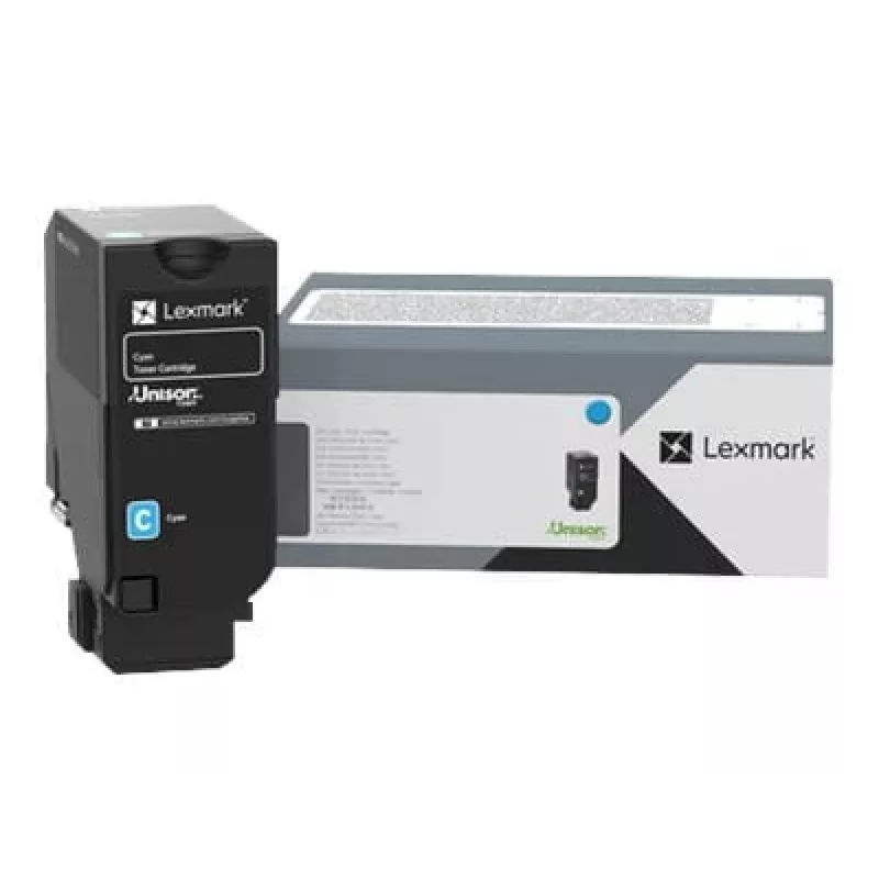 Lexmark Cyan - original - Tonerpatrone LCCP