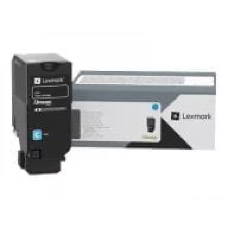 Lexmark Cyan - original - Tonerpatrone LCCP