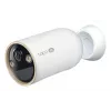 „TP-Link Tapo“ belaidė vidaus / lauko apsaugos kamera SPEC: 4K UHD (3840 x 2160), palaikomi H.265 / H.264, 16x UHD skaitmeninis priartinimas, 2,4 / 5 GHz dviejų juostų „Wi-Fi“, 10 000 mAh įkraunama ličio jonų baterija