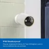 „TP-Link Tapo“ belaidė vidaus / lauko apsaugos kamera SPEC: 4K UHD (3840 x 2160), palaikomi H.265 / H.264, 16x UHD skaitmeninis priartinimas, 2,4 / 5 GHz dviejų juostų „Wi-Fi“, 10 000 mAh įkraunama ličio jonų baterija