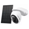TP-Link Tapo saulės energija maitinamas pasukamas/palenkiamas apsaugos kameros rinkinys