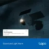 TP-Link Tapo saulės energija maitinamas pasukamas/palenkiamas apsaugos kameros rinkinys