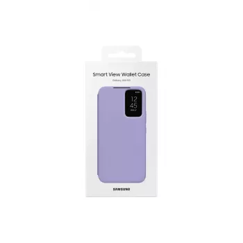 Wallet dėklas Samsung EF-ZA546, skirtas Galaxy A54, 6,4 colio (16,3 cm) ekranams, Mėlynės spalvos