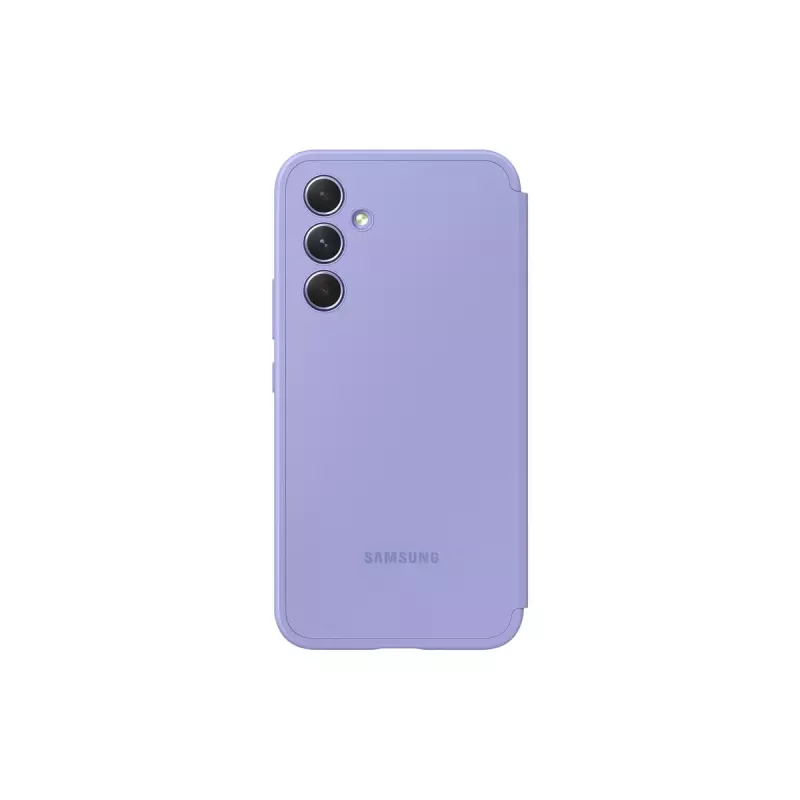 Wallet dėklas Samsung EF-ZA546, skirtas Galaxy A54, 6,4 colio (16,3 cm) ekranams, Mėlynės spalvos