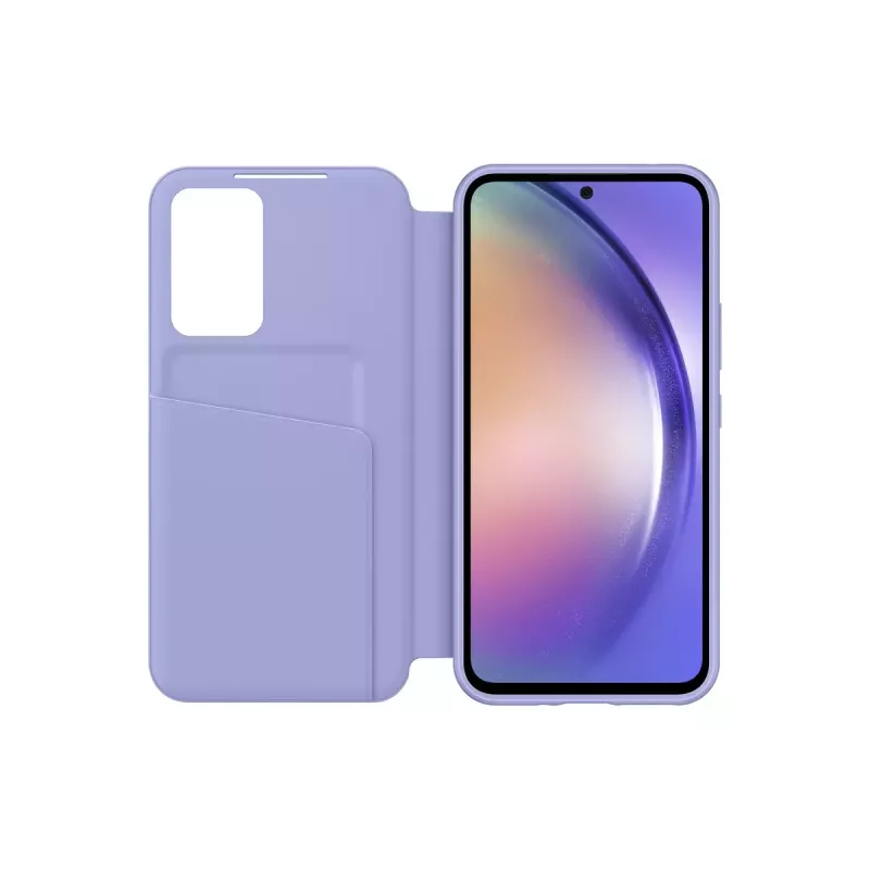 Wallet dėklas Samsung EF-ZA546, skirtas Galaxy A54, 6,4 colio (16,3 cm) ekranams, Mėlynės spalvos