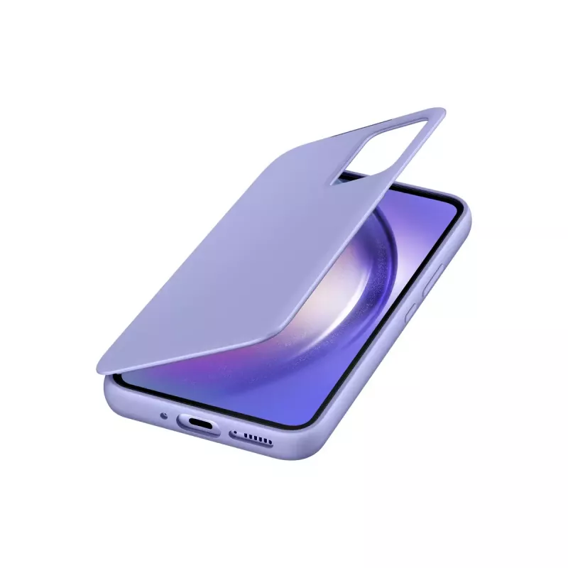 Wallet dėklas Samsung EF-ZA546, skirtas Galaxy A54, 6,4 colio (16,3 cm) ekranams, Mėlynės spalvos