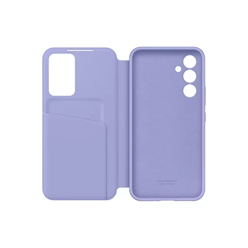 Wallet dėklas Samsung EF-ZA546, skirtas Galaxy A54, 6,4 colio (16,3 cm) ekranams, Mėlynės spalvos
