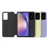 Wallet dėklas Samsung EF-ZA546, skirtas Galaxy A54, 6,4 colio (16,3 cm) ekranams, Mėlynės spalvos