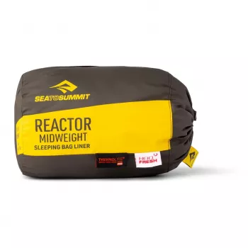Sea to Summit Reactor Midweight R miegmaišio įdėklas - beluga
