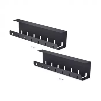 S2MB-DESK-CABLE-TRAY kabelių tvarkyklė po stalu