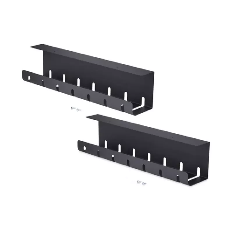 S2MB-DESK-CABLE-TRAY kabelių tvarkyklė po stalu
