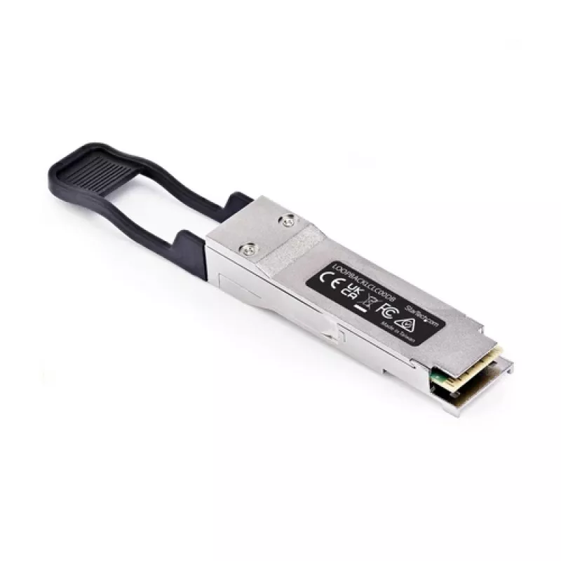 QSFP28 100G grįžtamojo ryšio modulis.