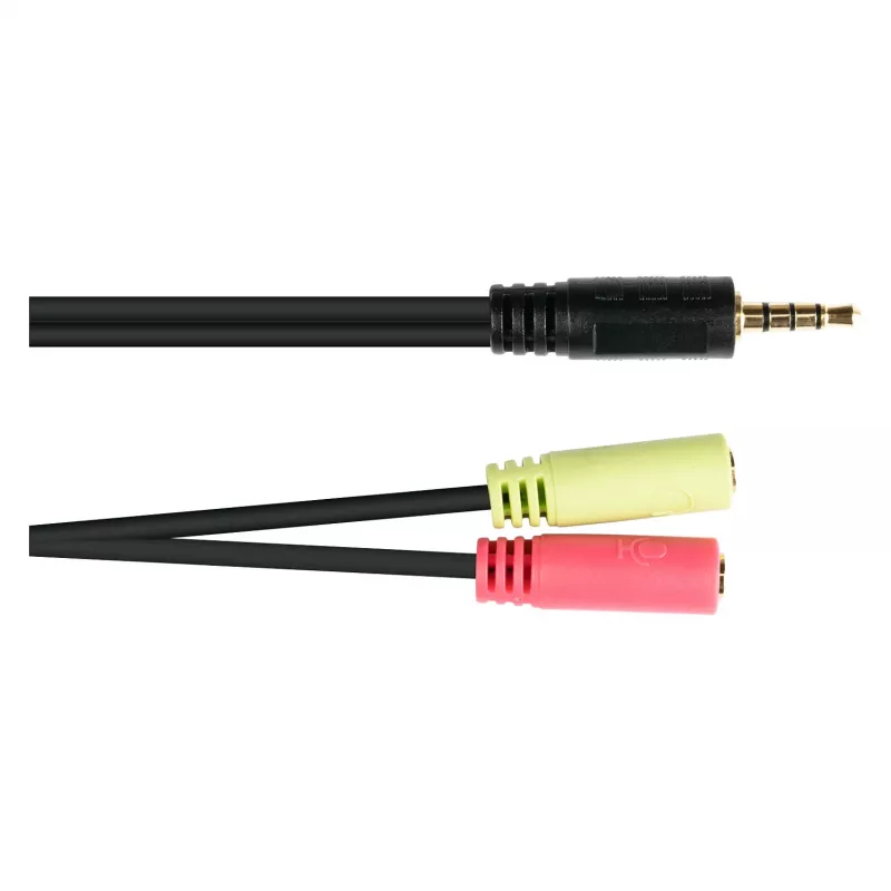 Good Connections ausinių adapteris, 3,5 mm lizdas, OMTP kištuko išdėstymas