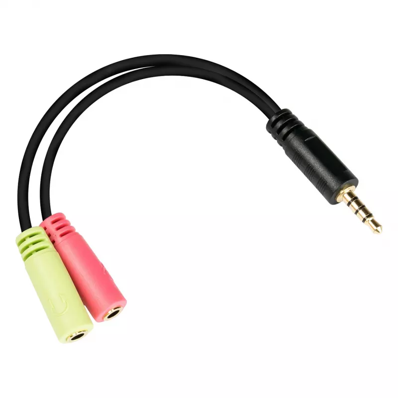 Good Connections ausinių adapteris, 3,5 mm lizdas, OMTP kištuko išdėstymas