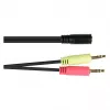 Good Connections ausinių adapteris, lizdas 3,5 mm, OMTP kontaktų išdėstymas