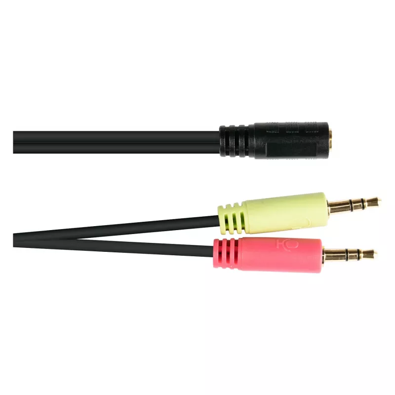 Good Connections ausinių adapteris, lizdas 3,5 mm, OMTP kontaktų išdėstymas