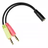 Good Connections ausinių adapteris, lizdas 3,5 mm, OMTP kontaktų išdėstymas