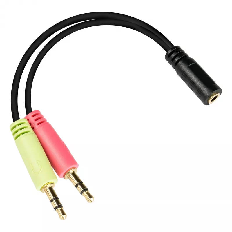 Good Connections ausinių adapteris, lizdas 3,5 mm, OMTP kontaktų išdėstymas