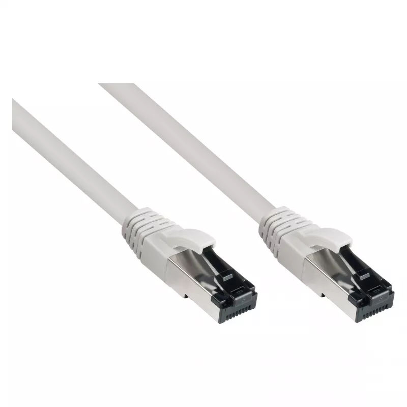 Good Connections Cat.8.1 komutacinis kabelis S/FTP HF pilkas 5m
