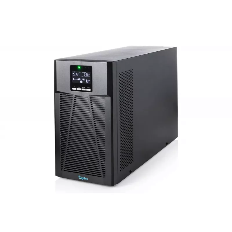 UPS tower DIGITUS OnLine 2000 VA / 2000 W, online double-conversion