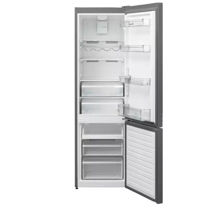 Fridge-freezer Sharp SJ-FBA06DTXLE-EU — stačias šaldytuvas su šaldiklio skyriumi, modelis SJ-FBA06DTXLE-EU