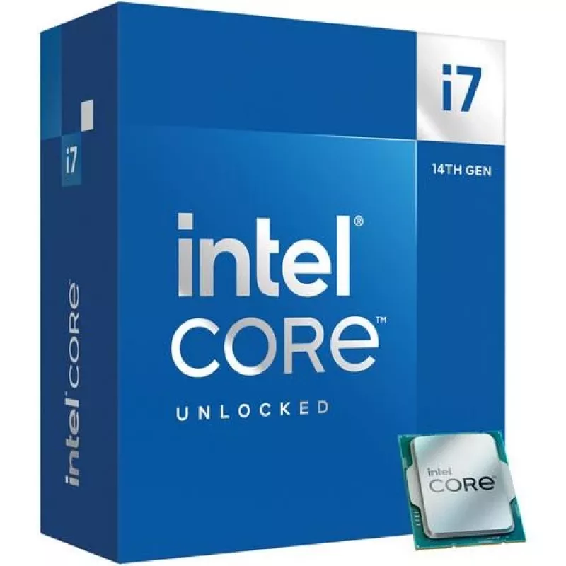 Procesorius Intel Core i7-14700F 20C/28T, 2.1-5.4GHz, 33MB, 65W, LGA1700, BOX