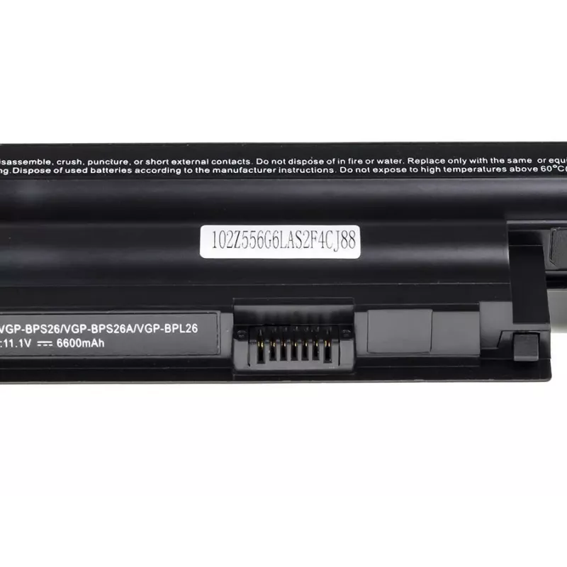 Greencell nešiojamojo kompiuterio baterija, skirta Sony Vaio SVE15, 11,1 V, 6600 mAh