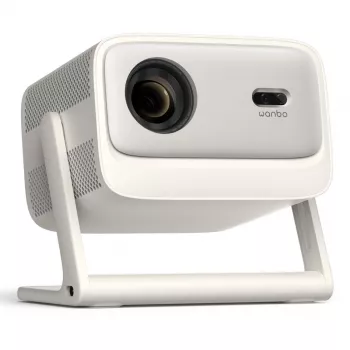 Xiaomi Wanbo Vali 1 Pro, smėlio spalvos, 900 ANSI liumenų, Google TV, Full HD, 200° gembalas