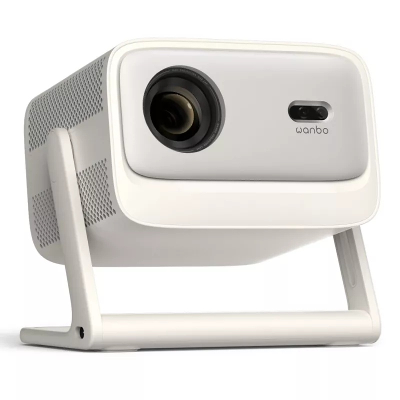 Xiaomi Wanbo Vali 1 Pro, smėlio spalvos, 900 ANSI liumenų, Google TV, Full HD, 200° gembalas
