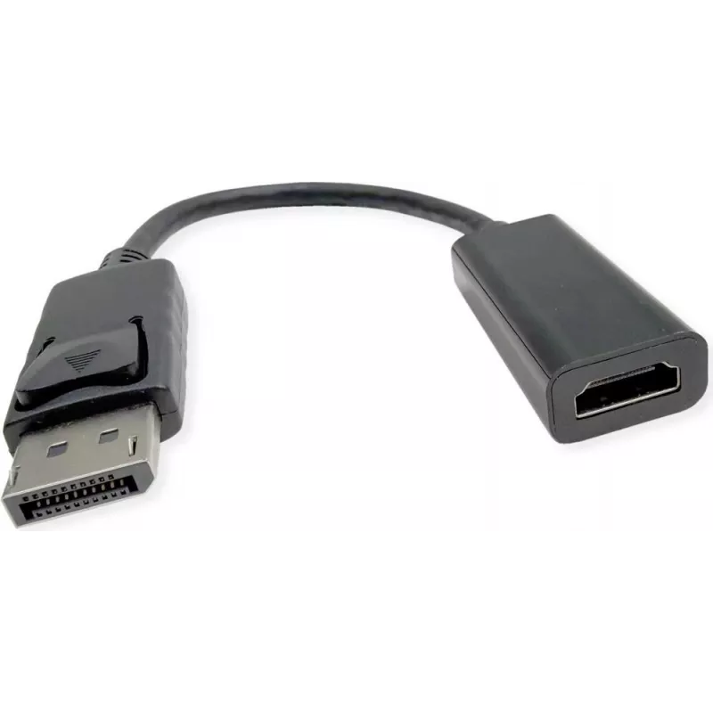 ROLINE 8K DisplayPort-HDMI adapteris, DP ST - HDMI BU, aktyvus (12.03.3159)