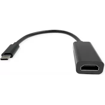 ROLINE kabelio adapteris USB-C->HDMI, ST/BU 8K60 (12.03.3234)