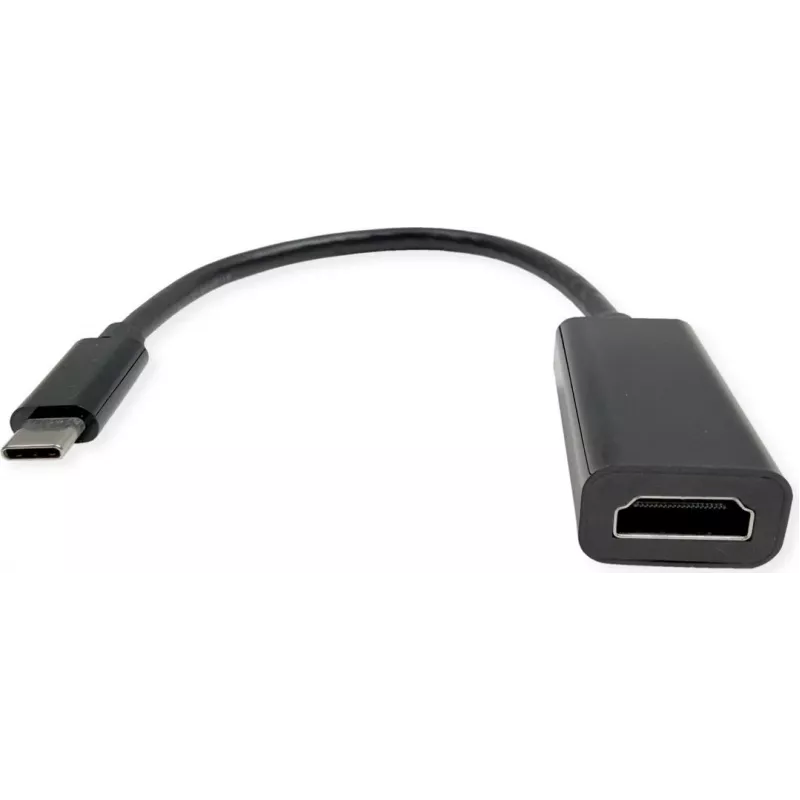 ROLINE kabelio adapteris USB-C->HDMI, ST/BU 8K60 (12.03.3234)