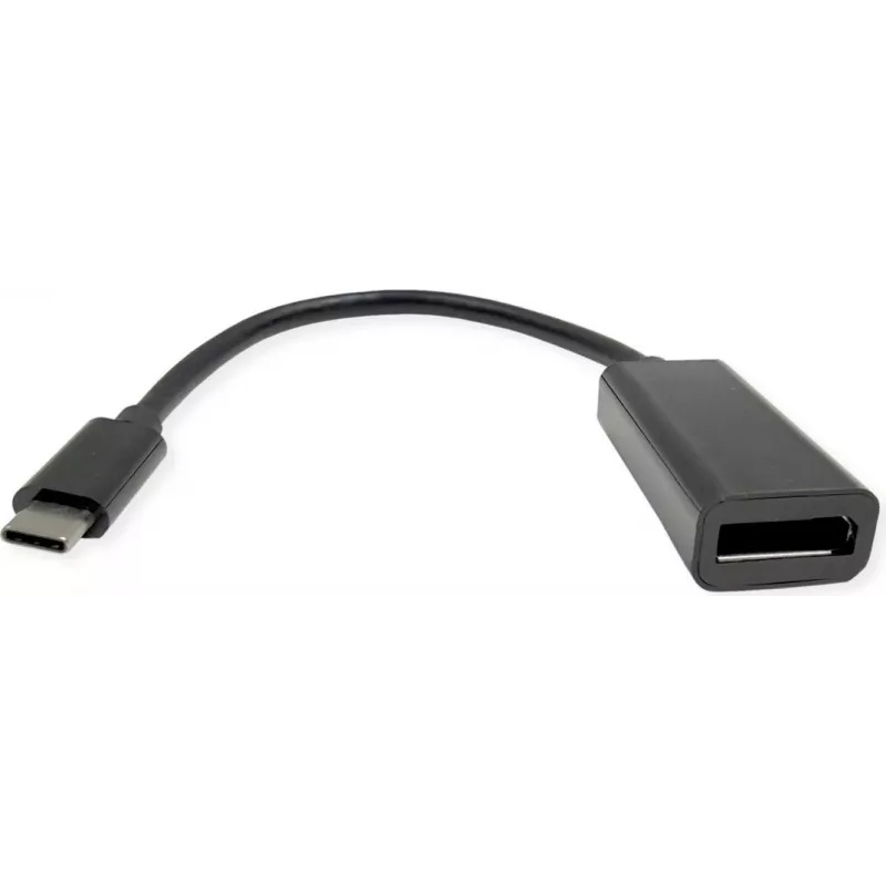 ROLINE kabelio adapteris USB-C->DP, ST/BU 8K60 (12.03.3235)