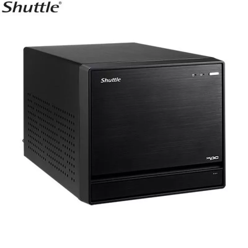 Shuttle PCB-SB860R811 SB860R8 XPC Cube Barebone, S-1851,Intel B860, 4x DDR5, Xe Graphics,500W, juoda