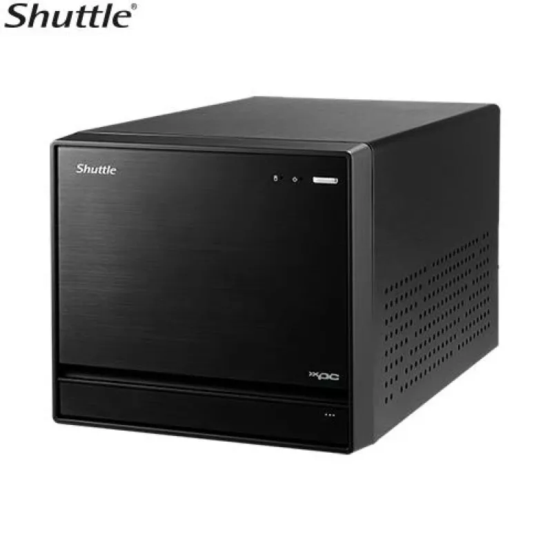 Shuttle PCB-SB860R811 SB860R8 XPC Cube Barebone, S-1851,Intel B860, 4x DDR5, Xe Graphics,500W, juoda