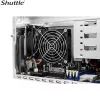 Shuttle PCB-SB860R811 SB860R8 XPC Cube Barebone, S-1851,Intel B860, 4x DDR5, Xe Graphics,500W, juoda