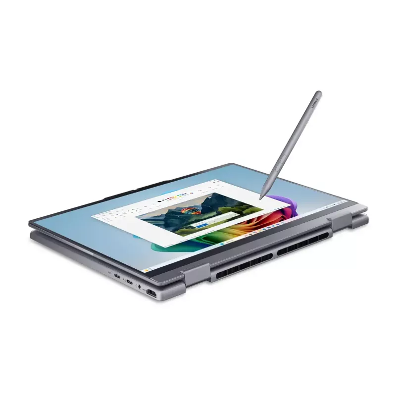 Lenovo ThinkBook 14 2-in-1 G6 IPL Konvertuojamas nešiojamasis kompiuteris, Intel Core Ultra 7 355, 14 colių WUXGA jutiklinis ekranas, 32 GB RAM, 512 GB SSD, Windows 11 Pro, Pilka